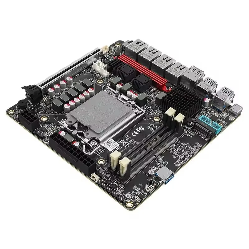 Placa base vPro Q670 NAS Max 6 - Lga 1700 Ddr5 Itx Motherboard reseña y precio