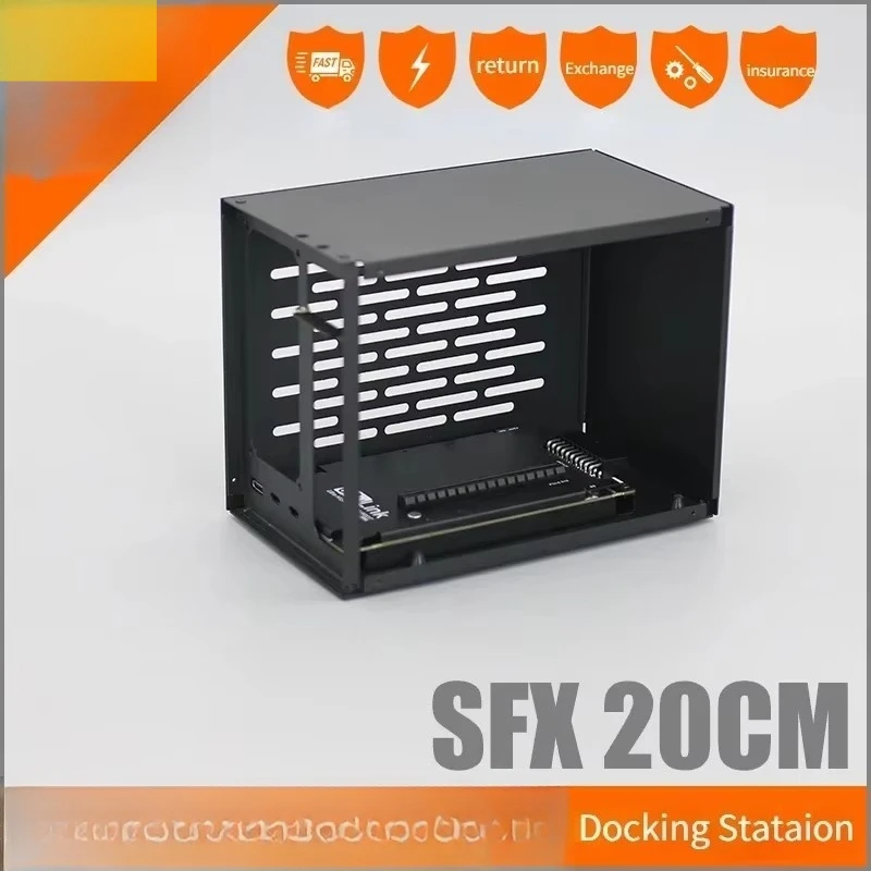 Base de metal para tarjeta grá - External Gpu Dock Pcie 4.0 Oculink reseña y precio