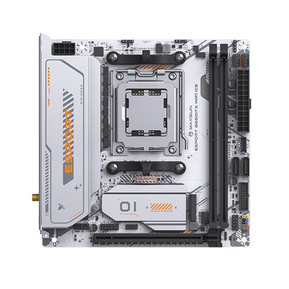 La placa base Maxsun B650M eSp - B650 Itx Motherboard Wifi reseña y precio