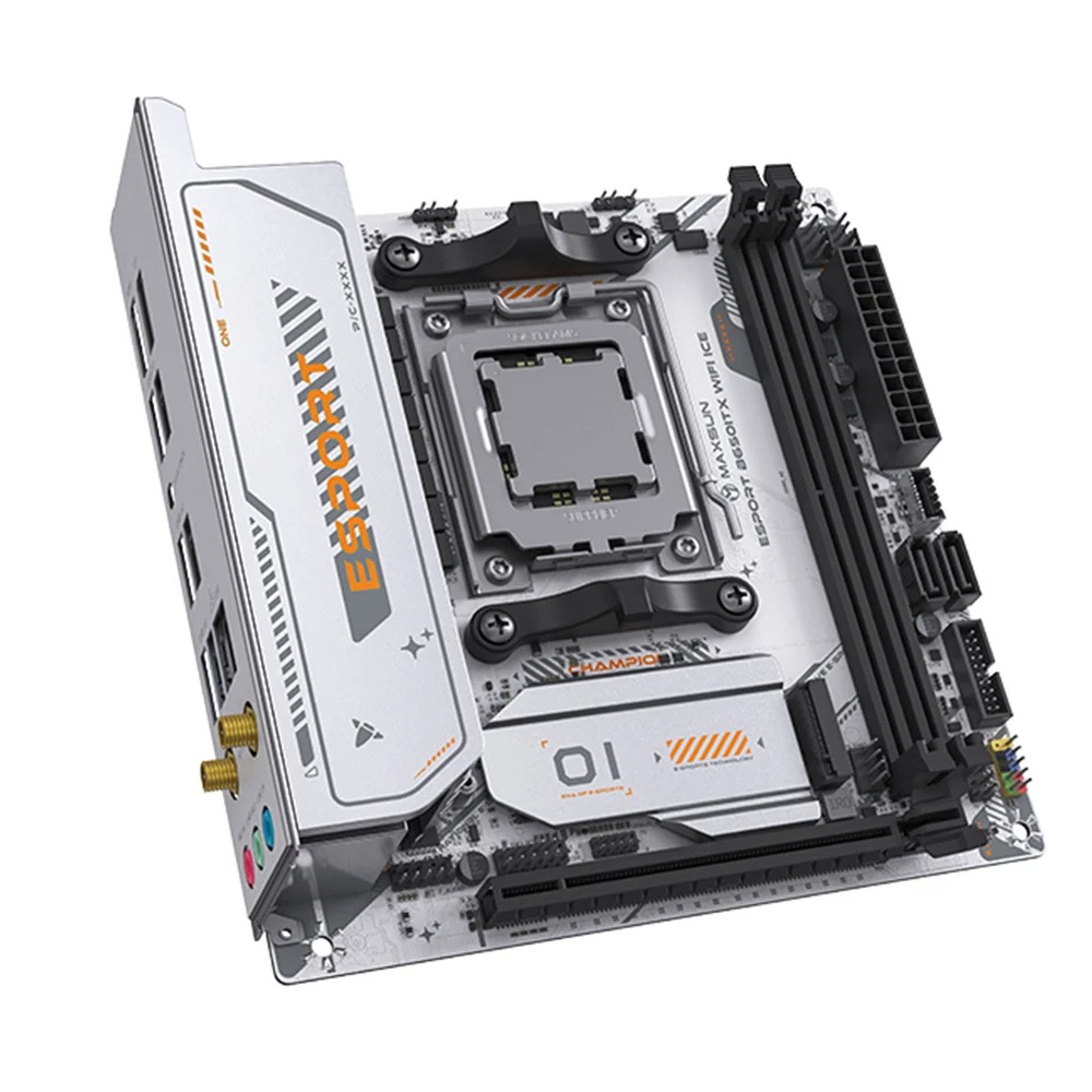 La placa base Maxsun B650M eSp - B650 Itx Motherboard Wifi reseña y precio