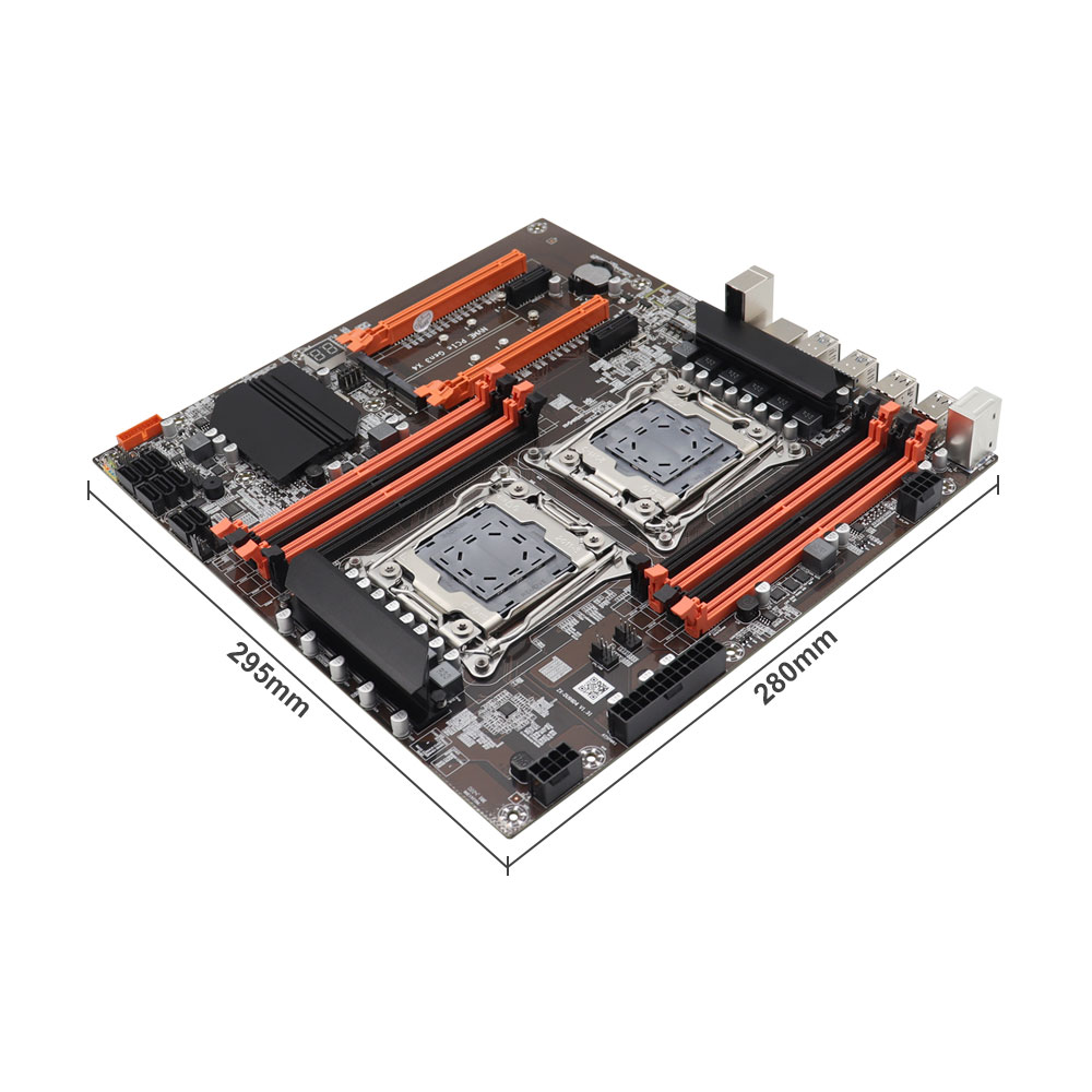 Placa Base X99 de Doble CPU In - X99 Dual Cpu Motherboard Combo reseña y precio